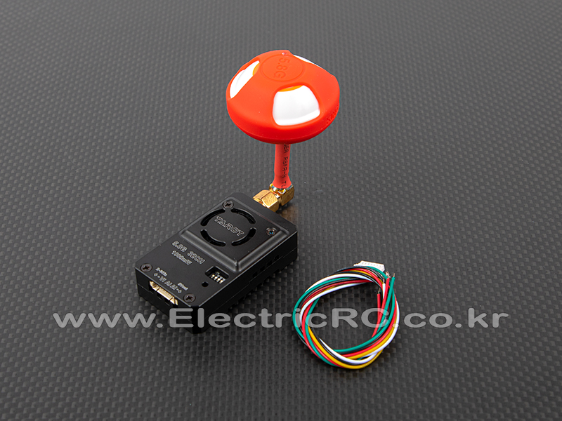 [ܼ] TL300N4-CVH [Ŵ] Tarot FPV TX Module Short Type Clover Antenna Set (1,000mW/Vertical)