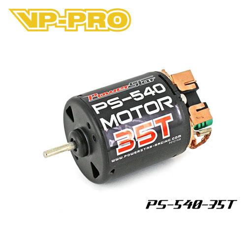 [ܼ] PS-540-35T [VP PRO RACING] Crawler Brushed Motor 35T (ũѷ 귯 540  35T)