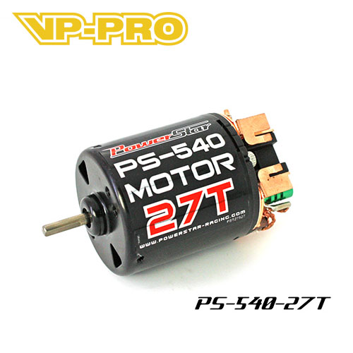 [ܼ] PS-540-27T [VP PRO RACING] Crawler Brushed Motor 27T (ũѷ 귯 540  27T)
