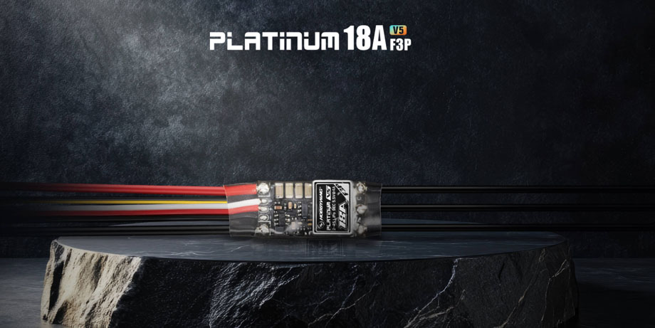 [ܼ] 30202100 [HOBBYWING] Platinum 18A V5 F3P (2-4S)
