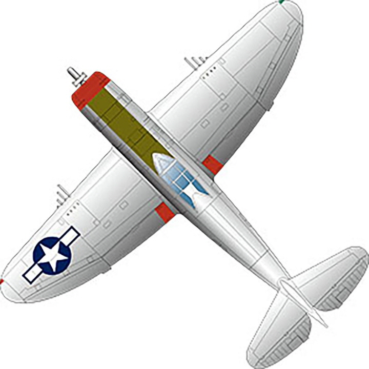 [ܼ] BPPDR-30 [PLATZ] BPPDR-30 1/144 US Army Fighter P-47D Thunderbolt- Zemkez Wolf Pack Part 1