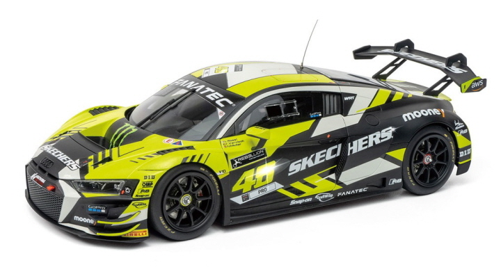 [ܼ] BPPN24044 [PLATZ] BPPN24044 1/24 Racing Series Audi R8 LMS GT3 World Challenge Europe Imola 2022