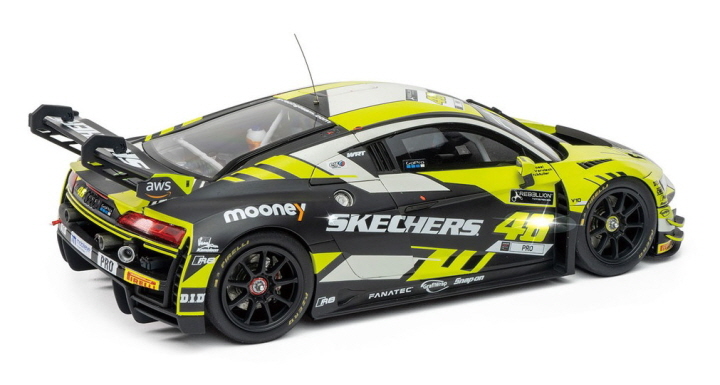 [ܼ] BPPN24044 [PLATZ] BPPN24044 1/24 Racing Series Audi R8 LMS GT3 World Challenge Europe Imola 2022