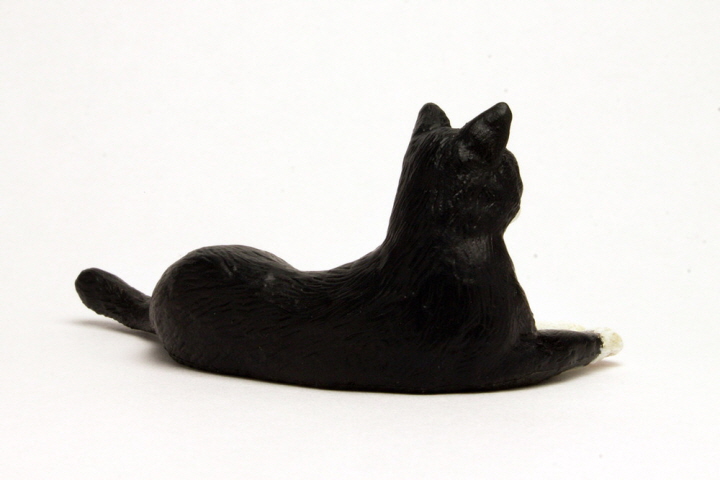[ܼ] BPWNK-3 [PLATZ] BPWNK-3 1/12 Japanese Cats Bicolor Cat