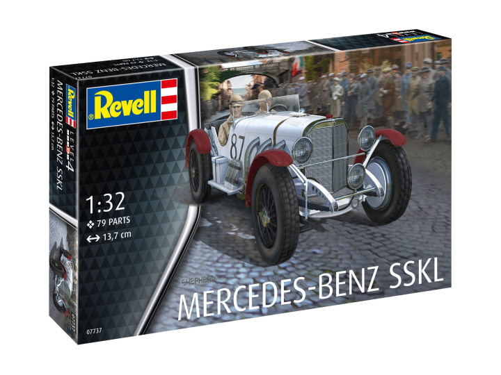 [ܼ] BV7737 [Revell Gmbh] BV7737 1/32 Mercedes-Benz SSKL