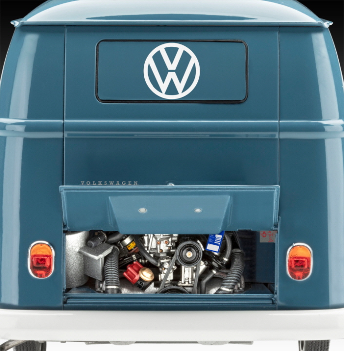 [ܼ] BV7742 [Revell Gmbh] BV7742 1/16 VW T1 Panel Van-75 Years of the VW T1