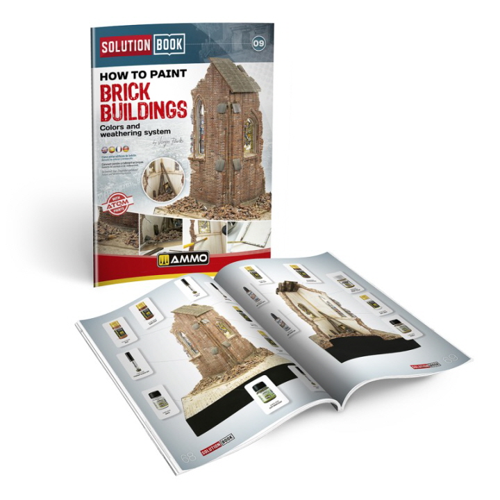 [ܼ] CG7710 [MIG AMMO] CG7710 SOLUTION BOX 09 - Brick Buildings