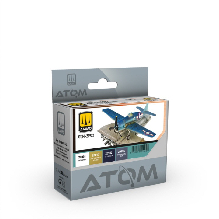 [ܼ] CG20922 [MIG AMMO] CG20922 ATOM US Navy Aircraft WWII Colors Set