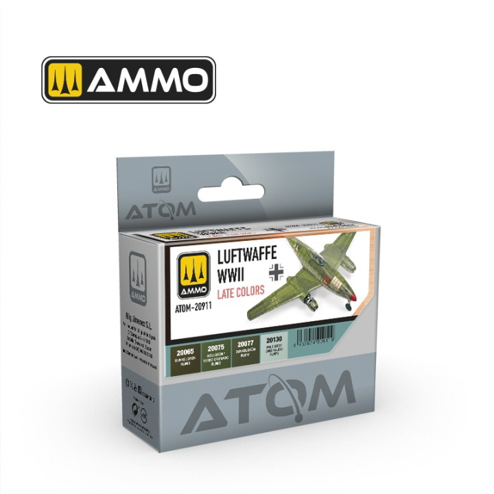 [ܼ] CG20911 [MIG AMMO] CG20911 ATOM Luftwaffe WWII Late Colors