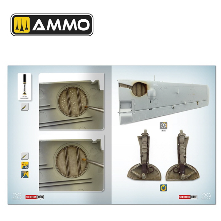 [ܼ] CG6530 [MIG AMMO] CG6530 SOLUTION BOOK 25 - How to Paint Early WW2 Luftwaffe Aircraft