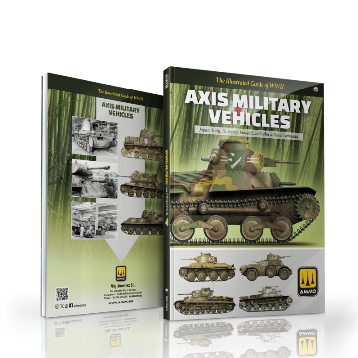 [ܼ] CG6308 [MIG AMMO] CG6308 The Illustrated Guide of Axis Military Vehicles