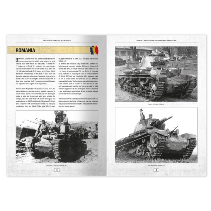 [ܼ] CG6308 [MIG AMMO] CG6308 The Illustrated Guide of Axis Military Vehicles