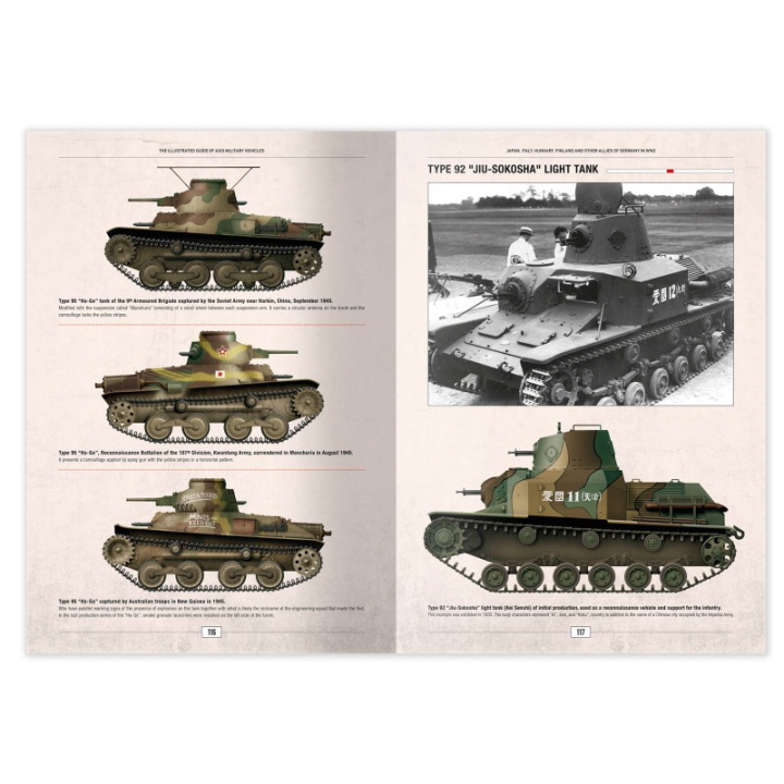 [ܼ] CG6308 [MIG AMMO] CG6308 The Illustrated Guide of Axis Military Vehicles