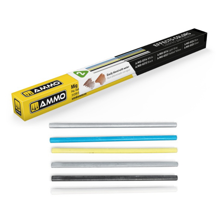 [ܼ] CG8339 [MIG AMMO] CG8339 LOCK N LOAD - Effects Colors