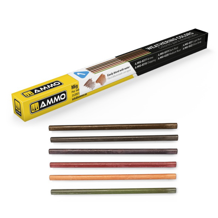 [ܼ] CG8338 [MIG AMMO] CG8338 LOCK N LOAD - Weathering Colors