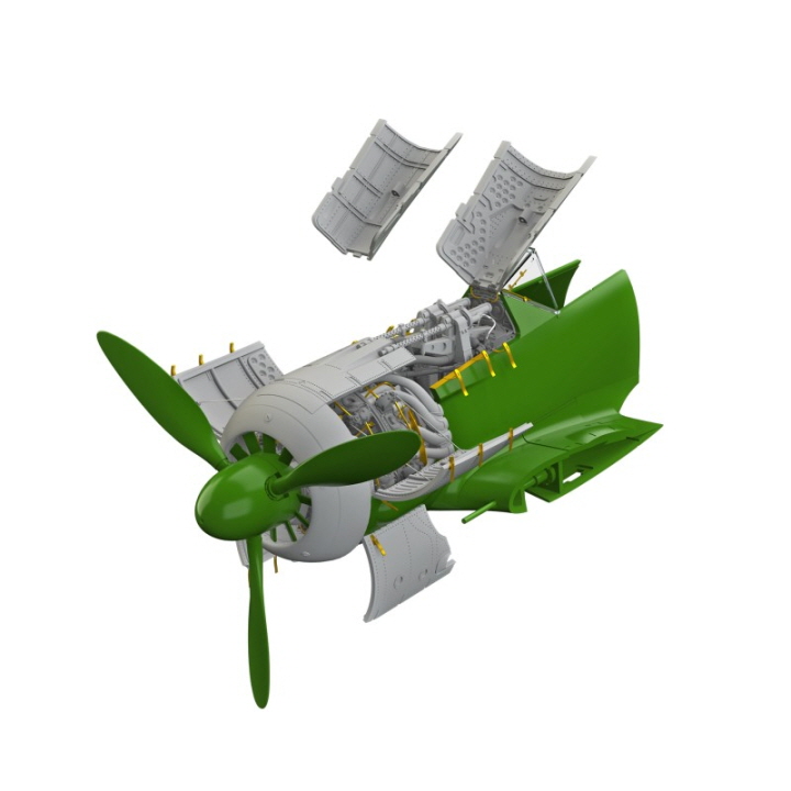 [ܼ] CG8518 [MIG AMMO] CG8518 1/48 Aces Legacy Focke Wulf 190 A-5 Premium Edition