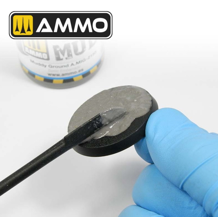 [ܼ] CG8678 [MIG AMMO] CG8678 Silicone Applicator Spatula