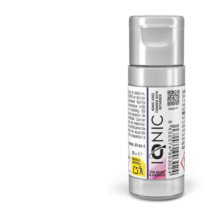 [ܼ] CGIONIC-0302 [MIG AMMO] CGIONIC-0302 IONIC Thinner with Retarder (20mL)
