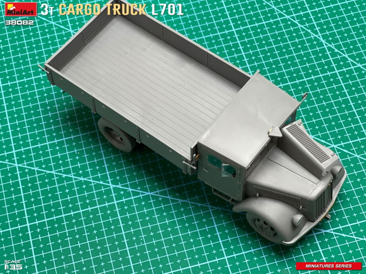 [ܼ] BE38082 [Miniart] BE38082 1/35 3t Cargo Truck L701