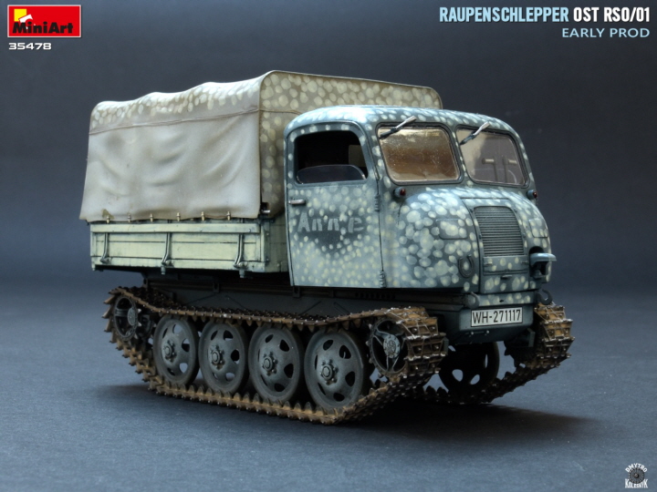 [ܼ] BE35478 [Miniart] BE35478 1/35 Raupenschlepper Ost RSO/01.
