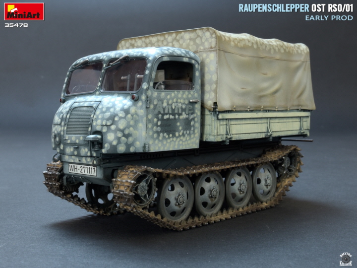 [ܼ] BE35478 [Miniart] BE35478 1/35 Raupenschlepper Ost RSO/01.
