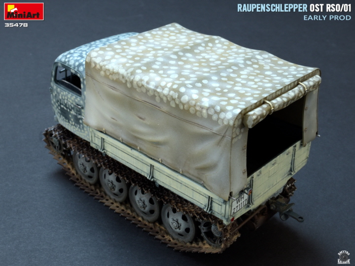 [ܼ] BE35478 [Miniart] BE35478 1/35 Raupenschlepper Ost RSO/01.