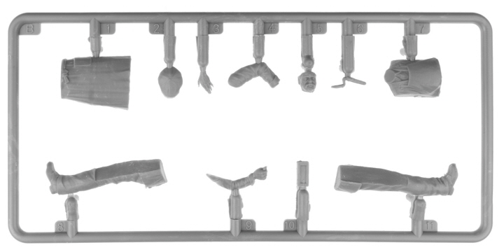 [ܼ] BE38097 [Miniart] BE38097 1/35 Construction Workers with Accessories