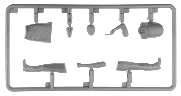 [ܼ] BE38094 [Miniart] BE38094 1/35 Paint Workers with Accessories