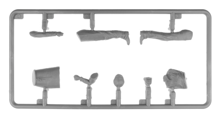 [ܼ] BE38077 [Miniart] BE38077 1/35 WORKERS WITH CONCRETE MIXER