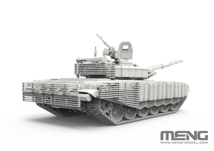[���ܼ�] CE72-007 [Meng] CE72-007 1/72 Russian Main Battle Tank T-72B3M