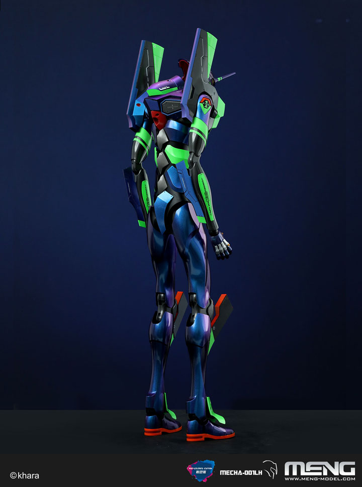 [ܼ] CECHA-001LH [Meng] CECHA-001LH Evangelion Test Type-01 Ver.1.5 (Iridescent Pre-colored Edition)