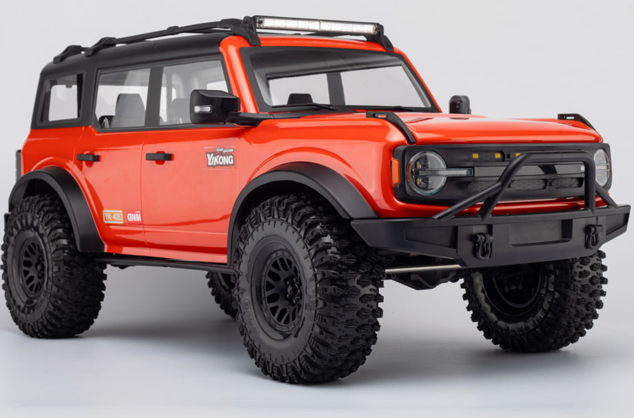 [ܼ] YK4083V3 Orange [YK HOBBY] 1:8 YK4083 V3 pro ROCK Trial  Ʈ̾RTR () **  