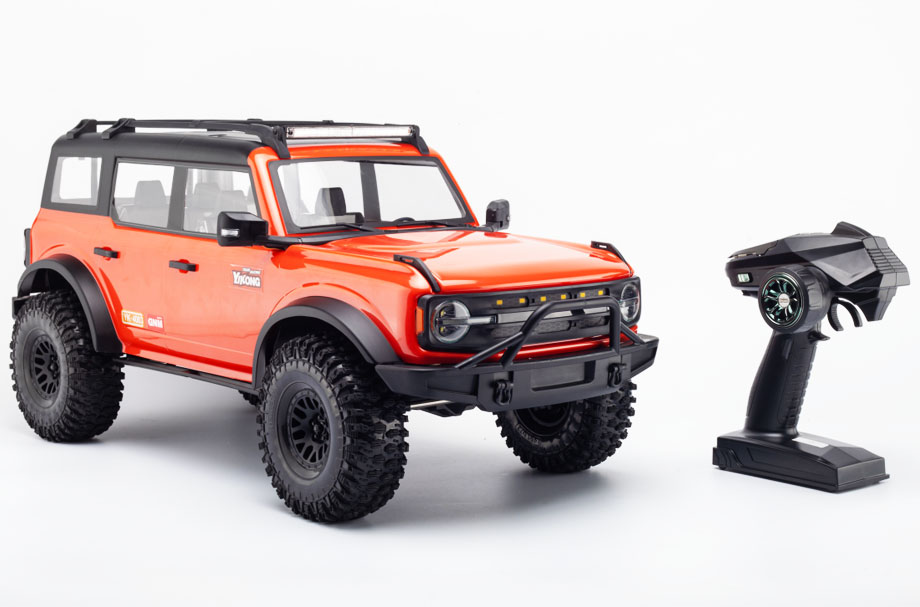 [ܼ] YK4083V3 Orange [YK HOBBY] 1:8 YK4083 V3 pro ROCK Trial  Ʈ̾RTR () **  