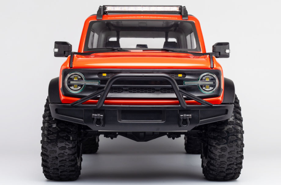 [ܼ] YK4083V3 Orange [YK HOBBY] 1:8 YK4083 V3 pro ROCK Trial  Ʈ̾RTR () **  