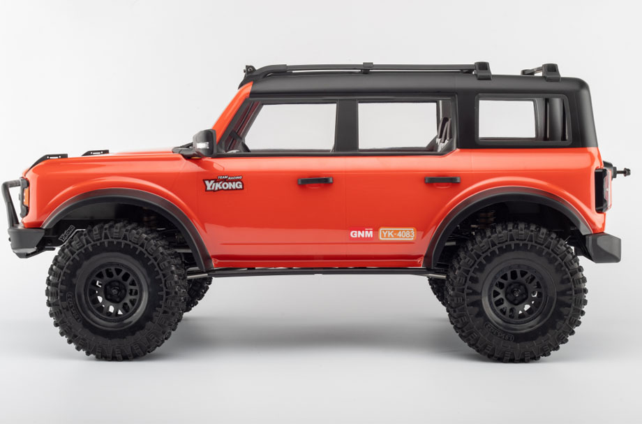 [ܼ] YK4083V3 Orange [YK HOBBY] 1:8 YK4083 V3 pro ROCK Trial  Ʈ̾RTR () **  