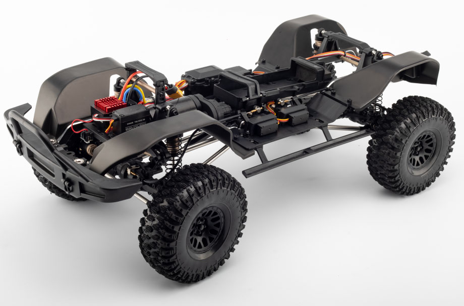 [ܼ] YK4083V3 Orange [YK HOBBY] 1:8 YK4083 V3 pro ROCK Trial  Ʈ̾RTR () **  