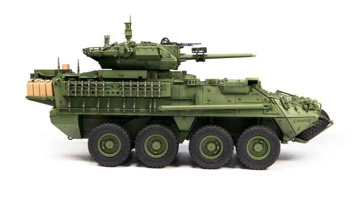 [ܼ] BF35391 [AFV CLUB] BF35391 1/35 M1296 Stryker ICV-Dragoon w/ESA MWO upgrade