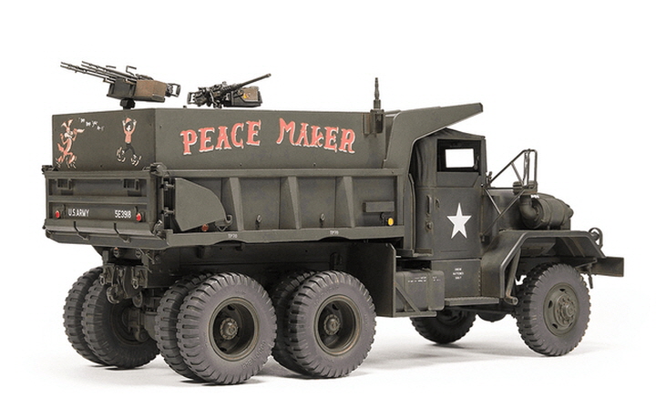 [ܼ] BF35351 [AFV CLUB] BF35351 1/35 M51A2 5-TON DUMP GUN TRUCK