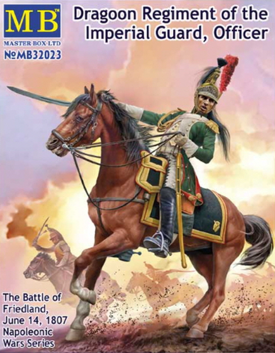 [ܼ] CM32023 [MasterBox] CM32023 1/32 Napoleonic Wars Series. Dragoon Regiment of the Imperial Guard
