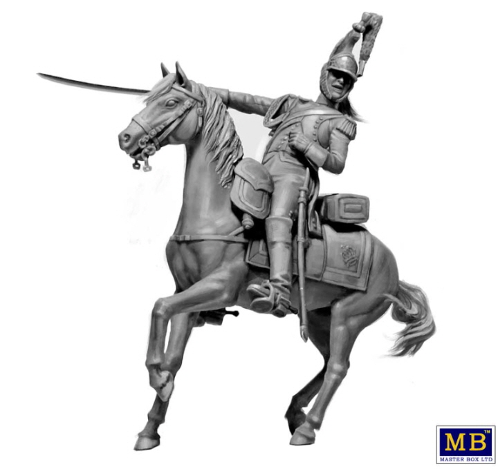 [ܼ] CM32023 [MasterBox] CM32023 1/32 Napoleonic Wars Series. Dragoon Regiment of the Imperial Guard