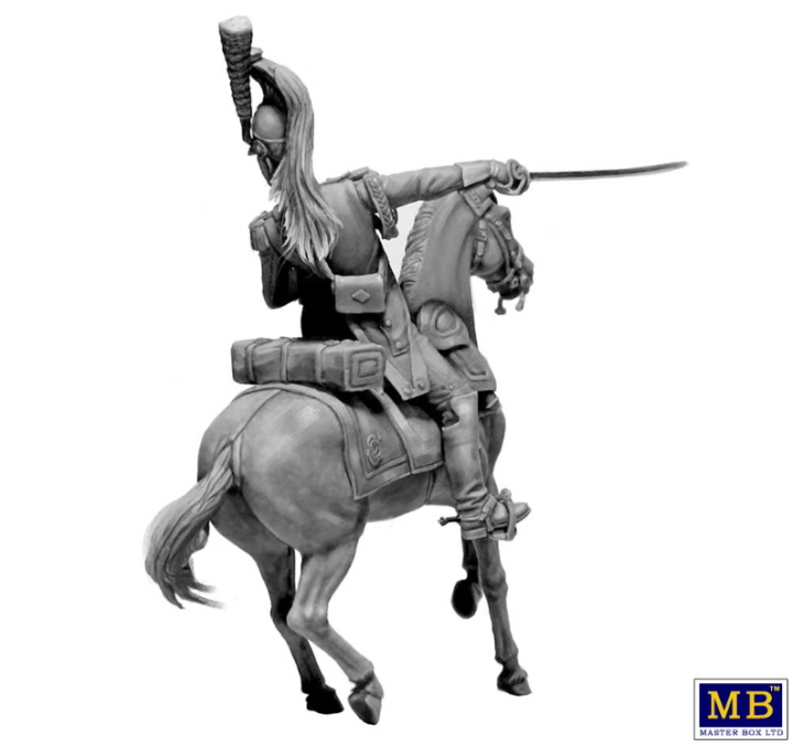 [ܼ] CM32023 [MasterBox] CM32023 1/32 Napoleonic Wars Series. Dragoon Regiment of the Imperial Guard