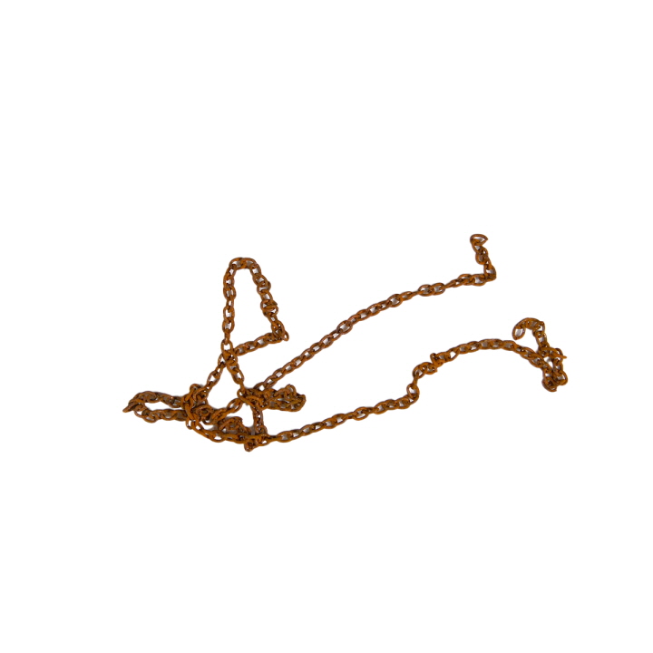 [ܼ] CAK230 [AK interactive] CAK230 RUSTY TOW CHAIN MEDIUM