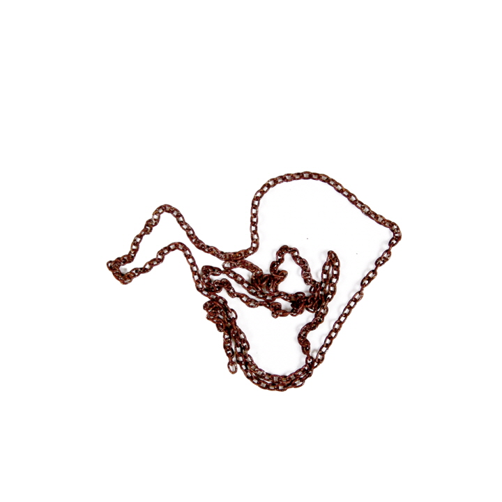 [ܼ] CAK229 [AK interactive] CAK229 RUSTY TOW CHAIN SMALL