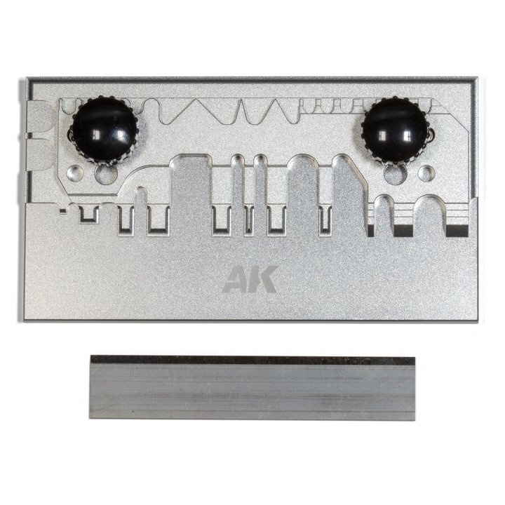 [���ܼ�] CAK9531 [AK interactive] CAK9531 PHOTOETCH BENDING TOOL (2 SCREWS)