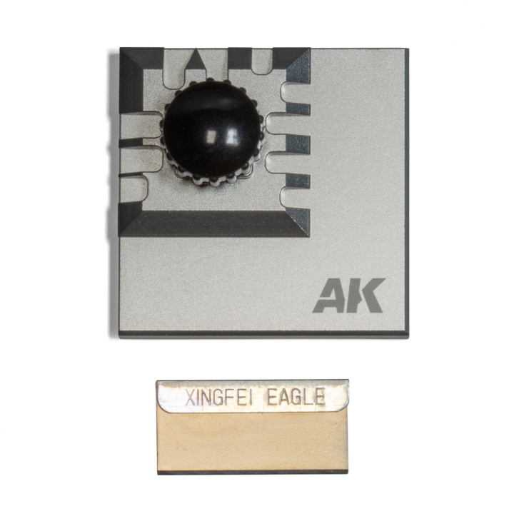 [ܼ] CAK9530 [AK interactive] CAK9530 PHOTOETCH BENDING TOOL (1 SCREW)