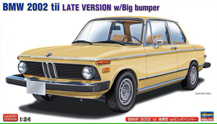 [ܼ] BH20756 [Hasegawa] BH20756 1/24 BMW 2002 TII LATE VERSION w/Big bumper