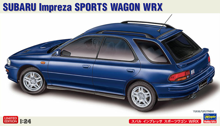 [ܼ] BH20747 [Hasegawa] BH20747 1/24 Subaru Impreza Sport Wagon WRX