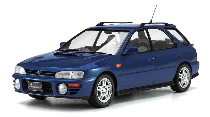 [ܼ] BH20747 [Hasegawa] BH20747 1/24 Subaru Impreza Sport Wagon WRX