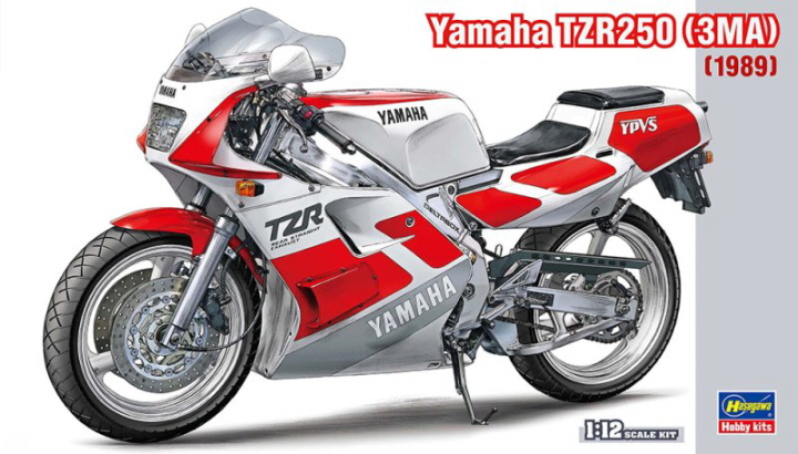 [ܼ] BH21517 [Hasegawa] BH21517 1/12 BK17 Yamaha TZR250 (3MA) (1989)