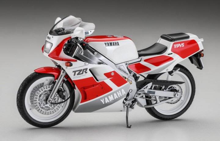 [ܼ] BH21517 [Hasegawa] BH21517 1/12 BK17 Yamaha TZR250 (3MA) (1989)
